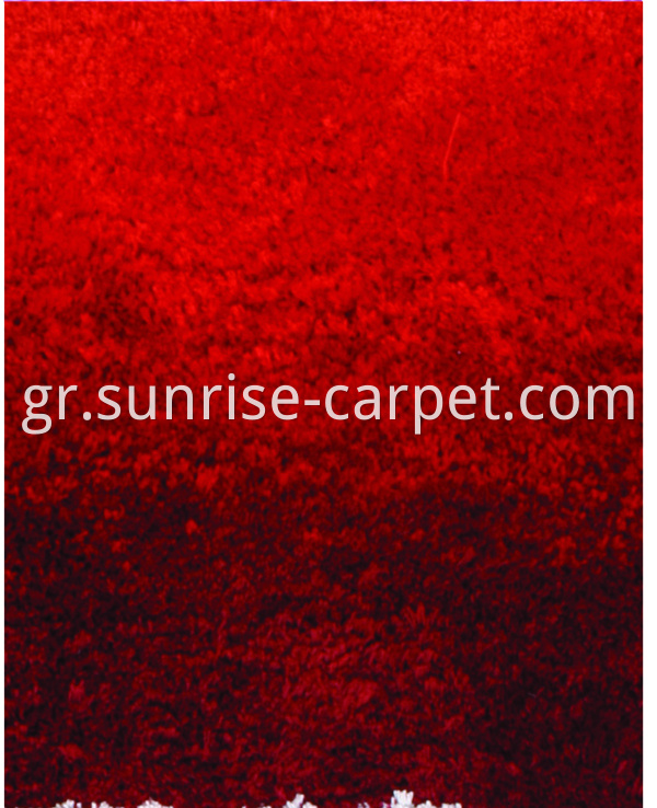 Microfiber Shaggy Gradient Color6